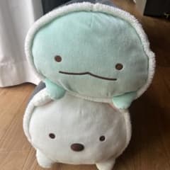 스미코구라시 봉제인형 2장 세트