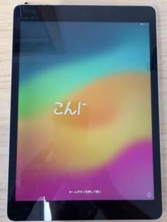 ①Apple iPad 第9世代 Model A2602 64GB工場出荷時状態 - メルカリ