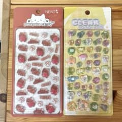 クリアぷくぷくキャンディシール☆NEKOぷくぷくシール2枚セットのサムネイル