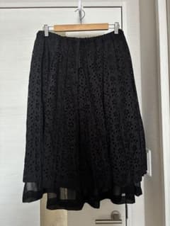 a*︎様 美品 トリココムデギャルソン カットワークレース レイヤードスカート a*︎様 美品 トリココムデギャルソン カットワークレース レイヤード