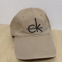 Calvin Klein Jeans キャップ ベージュのサムネイル