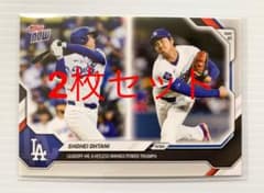 大谷翔平 ✨ topps now 2026.5.26 #256 2枚セット - メルカリ