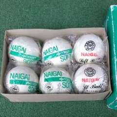 ナイガイ　NAIGAI ソフトボール　検定球3号のサムネイル