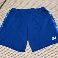ま*す様 YONEX バドミントン ハーフパンツ 日本代表 XLのサムネイル