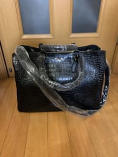 Samantha Thavasa クロコ型押し 3WAY ハンドバッグのサムネイル