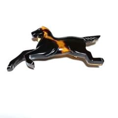 お値下げ不可 新品未使用 馬モチーフ 本べっ甲 鼈甲 ブローチ - メルカリ