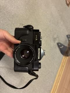 KONICA FT-1 一眼レフカメラ 50mmレンズ付き - メルカリ