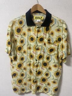 GOLF WANG Flower Boy アロハシャツ　S USA製のサムネイル