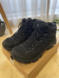 Merrell Moab 3 Syn Mid GTX 8.5 ブラックのサムネイル