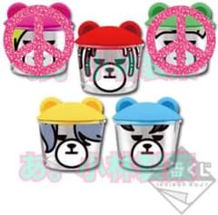 BIGBANG × KRUNK 이치 반 쿠지 글라스 3 종 세트