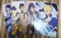 Fate/Prototype 蒼銀のフラグメンツドラマCD購入特典クリアファイル
