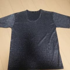 【価格相談可】HARE ラメ入り クルーネック Tシャツのサムネイル