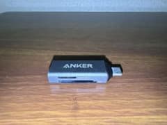 【ジャンク】Anker USB-C2-in-1 カードリーダー A8370