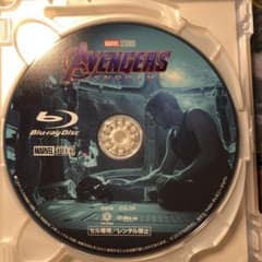 アベンジャーズエンドゲームBlu-ray本編のサムネイル