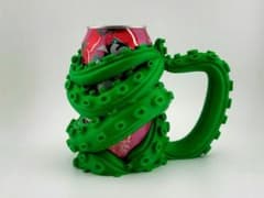 3Dプリント タコ足缶ホルダー フィギュアのサムネイル