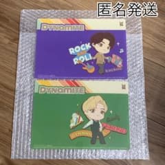 tinytan bts 下敷　ランチョンマット　グク　テテ　セット