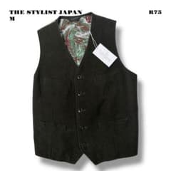 未使用品！ THE STYLIST JAPAN ベスト ジレ ウルフ オリーブM 未使用品！ THE STYLIST JAPAN ベスト ジレ ウルフ オリーブM - メルカリ