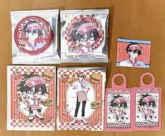 殺戮の天使 キャラウムカフェ 缶バッジコレクション ミニカード ピック