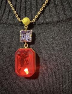 【希少モデル 】LOUIS VUITTON ルイヴィトン♡ネックレス　鑑定済のサムネイル