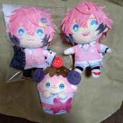 にじさんじ にじぬい 赤城ウェン ぬいぐるみ 3点セットのサムネイル