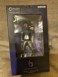 バイオハザード　biohazard6 レオンフィギュアのサムネイル