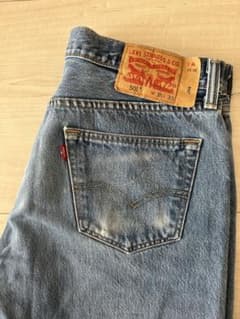 【古着」リーバイス501 デニム　36×33のサムネイル