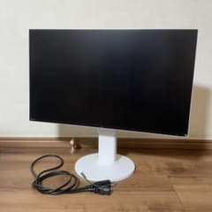訳あり】EIZO FlexScan EV2780 ホワイト ディスプレイ 本体 - メルカリ
