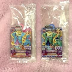 アイカツ！×プリパラ だれでもアクリルチャーム2 天羽まどか 黒沢凛のサムネイル