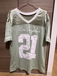 Los Angeles 21 フットボールシャツ メッシュのサムネイル