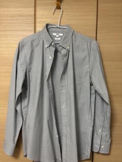 ユニクロ　長袖ワイシャツ　Mサイズのサムネイル