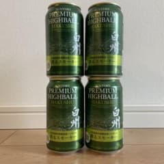 白州　PREMIUMHIGHBALLのサムネイル