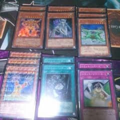 遊戯王 ワームデッキパーツ 画像二枚のサムネイル