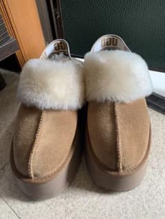 UGG ファンケット アグ 厚底 uggのサムネイル