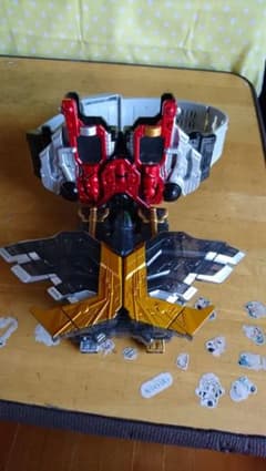 仮面ライダーダブル変身ベルト&エクストリームメモリのサムネイル