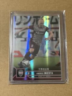 エポックワン ホロスペクトラ イニエスタ カード 11/20 神戸 EPOCH