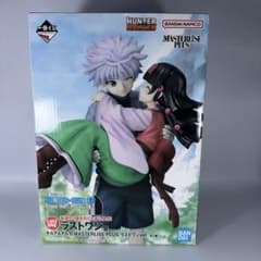 一番くじ　HUNTER×HUNTER ラストワン賞　キルア&アルカ フィギュアのサムネイル