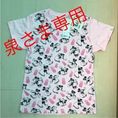 【未使用】ユニクロ UNIQLO ディズニーＴシャツ ミニー Ｌのサムネイル