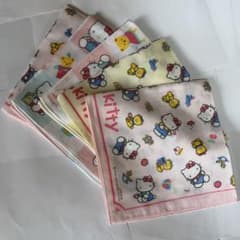ハローキティ ハンカチと文房具セット　昭和レトロ m49578416161_1.jpg?1719275321
