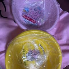 おぱんちゅうさぎ くじ ふろおけ イエロー、ピンクのサムネイル