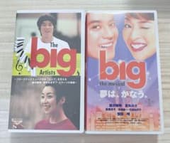 BIG VHS 唐沢寿明 真矢みき ミュージカル 高畑淳子 宝田明 ビッグのサムネイル