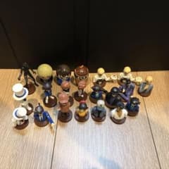名探偵コナン フィギュア・クーナッツ(起き上がり小法師)・ステッカー セットのサムネイル