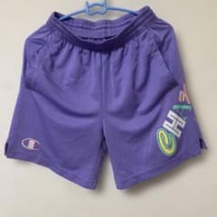 Champion バスケットボールパンツ パープルのサムネイル
