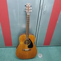 YAMAHA FG200J 1970年代中頃 黒ラベル ヴィンテージ - メルカリ