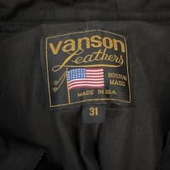 n*i様 vanson レザーパンツのサムネイル