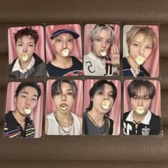 ATEEZ GH5 musinsa ラキドロ トレカ OT8 POB PC - メルカリ