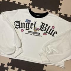Angel Blue 刺繍 スウェット トレーナーのサムネイル