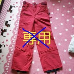 スノーボード パンツ Ｓsizeのサムネイル