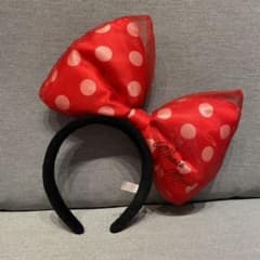 ディズニーカチューシャ ミニー リボンのサムネイル