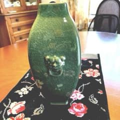 皹寧窯礎瓶 小原流花器 - メルカリ