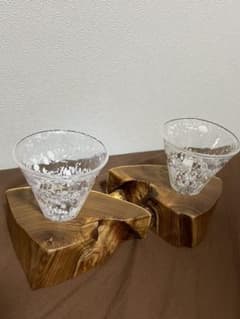 淳工房 木グラス ペアのサムネイル